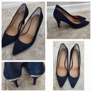 Calvin Klein Gayle Navy Pumps 9.5
